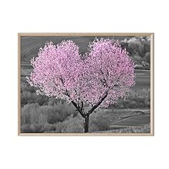 Pink tree canvas for sale  Delivered anywhere in USA 
