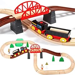 Asweets wooden train for sale  Delivered anywhere in USA 