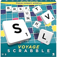 Mattel games scrabble d'occasion  Livré partout en Belgiqu