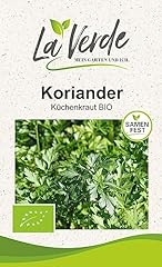 Koriander bio kräutersamen gebraucht kaufen  Wird an jeden Ort in Deutschland