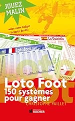 Loto foot 150 d'occasion  Livré partout en France