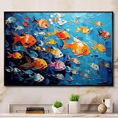 Abstract fish wall for sale  Delivered anywhere in USA 