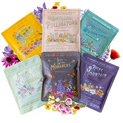 Wildflower seeds collection for sale  Delivered anywhere in USA 