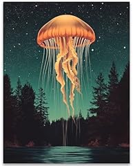 Abduction surreal jellyfish for sale  Delivered anywhere in USA 