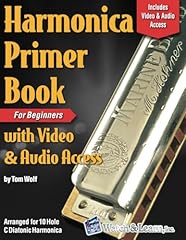 Harmonica primer book for sale  Delivered anywhere in USA 