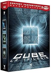 Coffret cube trilogie for sale  Delivered anywhere in UK