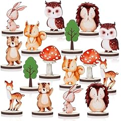 Pcs woodland animals for sale  Delivered anywhere in USA 