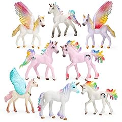 Uandme 8pcs unicorn for sale  Delivered anywhere in USA 