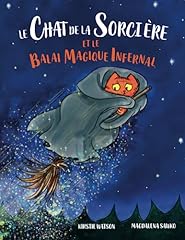 Chat sorcière balai d'occasion  Livré partout en Belgiqu