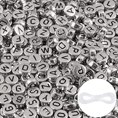 1000pcs silver letter for sale  Delivered anywhere in USA 