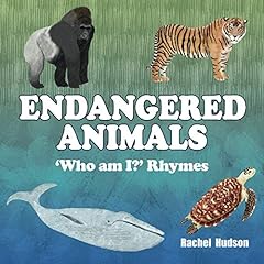 Endangered animals rhymes for sale  Delivered anywhere in UK