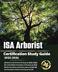 Isa arborist certification for sale  Delivered anywhere in UK