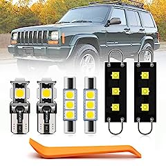 Nsautolighting 14pcs cherokee for sale  Delivered anywhere in USA 