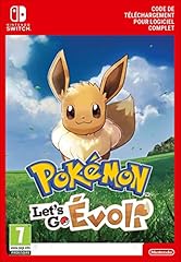 Pokémon let évoli d'occasion  Livré partout en France