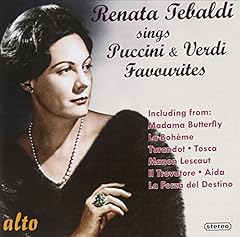 Tebaldi chante puccini d'occasion  Livré partout en Belgiqu