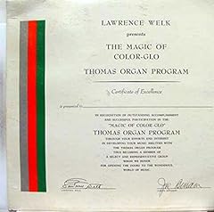Thomas organ program for sale  Delivered anywhere in USA 