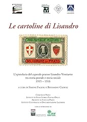 Cartoline lisandro. epistolari usato  Spedito ovunque in Italia 