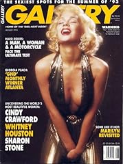 Gallery magazine august for sale  Delivered anywhere in USA 