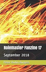 Rolemaster fanzine september d'occasion  Livré partout en France