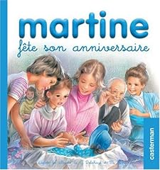 Martine fête anniversaire d'occasion  Livré partout en France