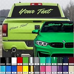 Custom windshield decal for sale  Delivered anywhere in USA 