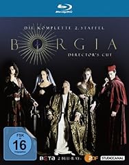 Borgia staffel blu gebraucht kaufen  Wird an jeden Ort in Deutschland