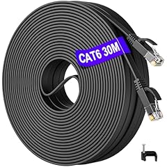 Câble rj45 30m d'occasion  Livré partout en Belgiqu