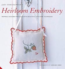 Heirloom embroidery inspired for sale  Delivered anywhere in UK