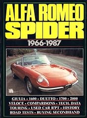 Alfa romeo spider gebraucht kaufen  Wird an jeden Ort in Deutschland