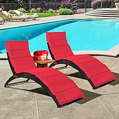 Costway 2pcs folding for sale  Delivered anywhere in USA 