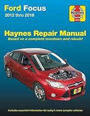 Ford focus haynes for sale  Delivered anywhere in UK