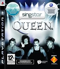 Singstar queen playstation for sale  Delivered anywhere in UK
