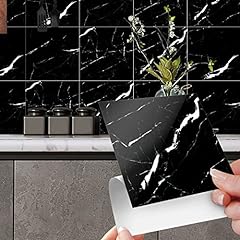 Black marble tile for sale  Delivered anywhere in Ireland