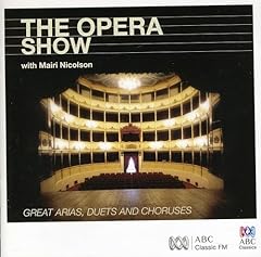 Opera show for sale  Delivered anywhere in UK