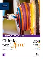 Chimica per arte. usato  Spedito ovunque in Italia 