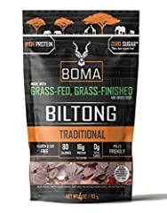 Used, Boma Biltong - Grass Fed, GRASS FINISHED Air-Dried for sale  Delivered anywhere in USA 