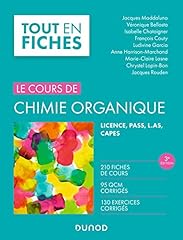 Cours chimie organique d'occasion  Livré partout en France