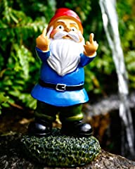 Funny garden gnomes for sale  Delivered anywhere in Ireland