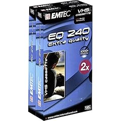 Emtec cassette 240 d'occasion  Livré partout en France