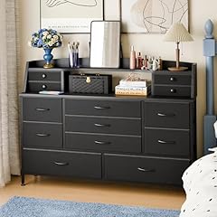 Fixwal black dresser for sale  Delivered anywhere in USA 