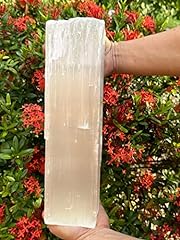 Jumbo selenite log for sale  Delivered anywhere in USA 