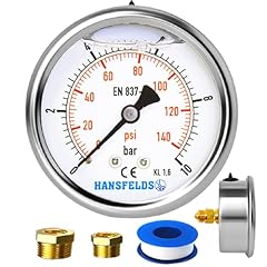 Hansfelds manometer bar gebraucht kaufen  Wird an jeden Ort in Deutschland