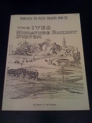 Indexes ives trains for sale  Delivered anywhere in USA 