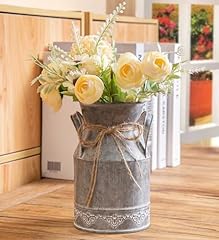 Vintage galvanized metal for sale  Delivered anywhere in UK