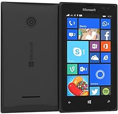 Microsoft Lumia 532 singleSIM negro libre usato  Spedito ovunque in Italia 