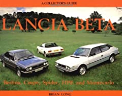 Lancia beta berlina d'occasion  Livré partout en France