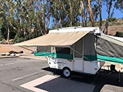 Pop tent trailer for sale  Delivered anywhere in USA 
