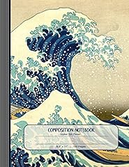 Composition notebook journal for sale  Delivered anywhere in UK