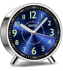 Silent analog alarm for sale  Delivered anywhere in UK