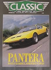 Classic sportscar magazine for sale  Delivered anywhere in Ireland